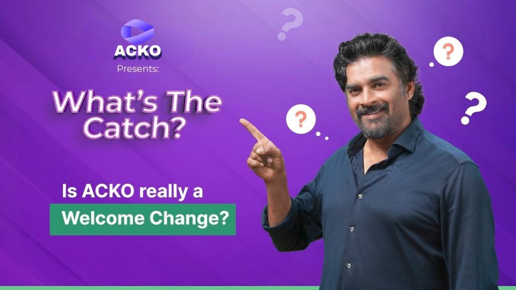Bollywood celebrity Madhavan Promoting Fast online insurance by ACKO – discover if it’s really a welcome change