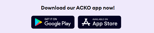 Acko app download image