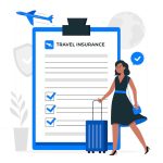 travel insurance icon